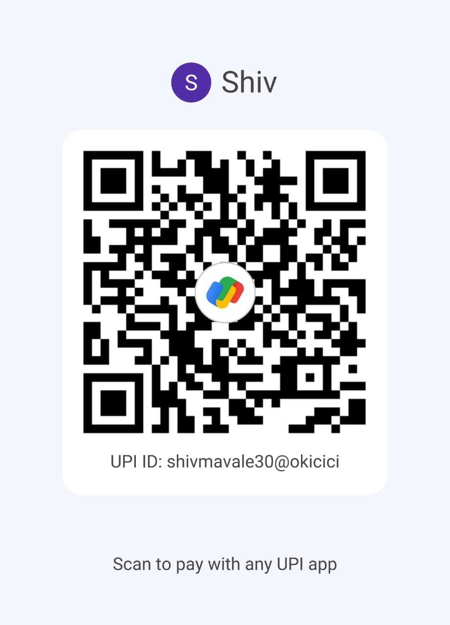UPI QR Code